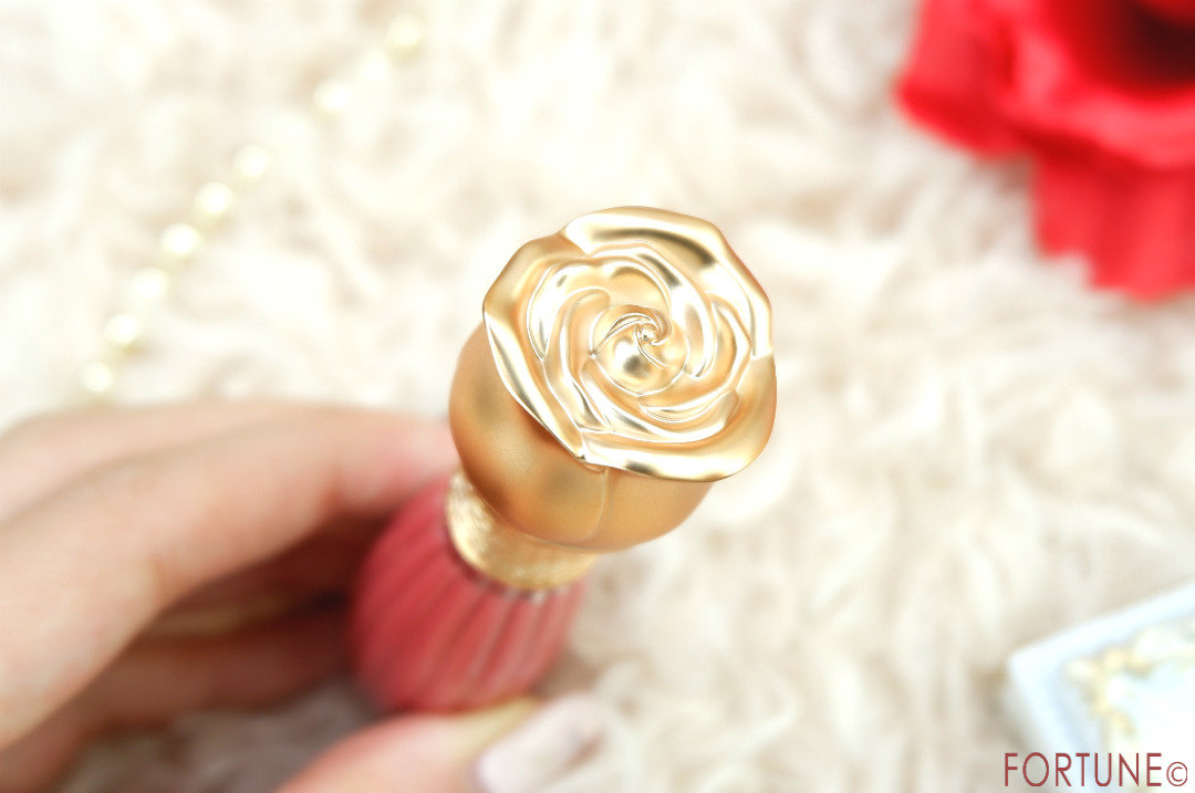 画像：レ・メルヴェイユーズ ラデュレ　一輪挿しリップ　貴婦人ルージュ　リキッド ルージュ　05 Sublime スュブリーム　2019秋新作