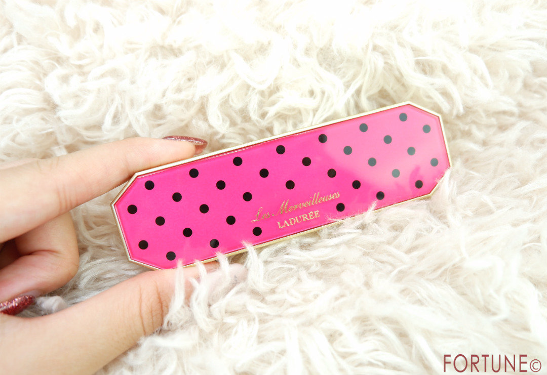 画像：レ・メルヴェイユーズ ラデュレ　一輪挿しリップ　貴婦人ルージュ　アイカラー コレクション　02 Majestueuse マジェスティーズ　2019秋新作