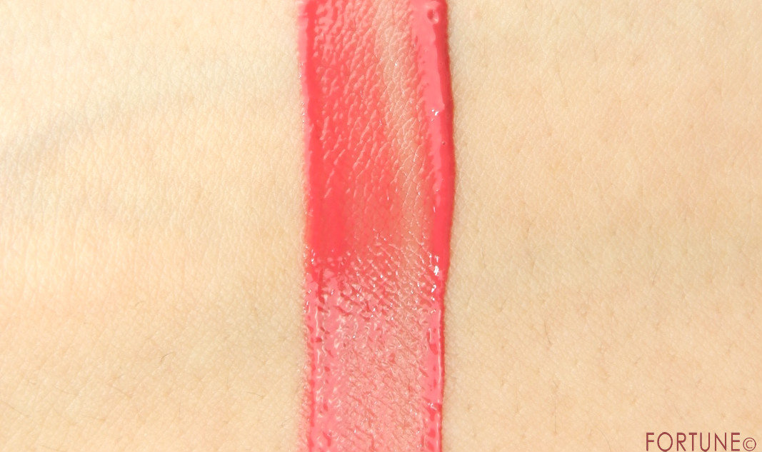 画像：レ・メルヴェイユーズ ラデュレ　一輪挿しリップ　貴婦人ルージュ　リキッド ルージュ　05 Sublime スュブリーム　スウォッチ　2019秋新作