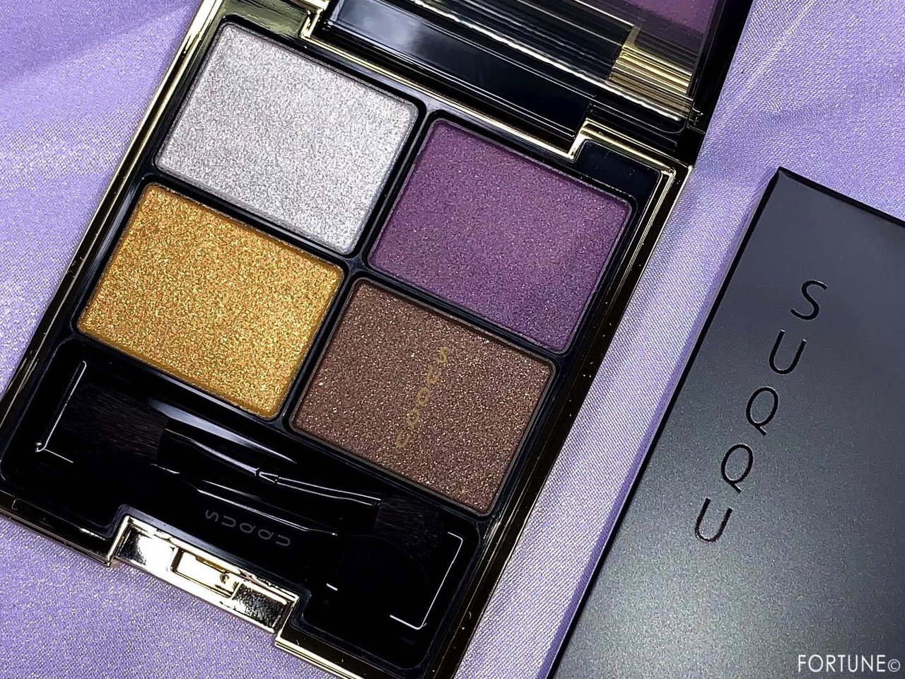 画像：SUQQU(スック)2019冬新作「デザイニング カラー アイズ」新色13 月霞 -TSUKIKASUMI