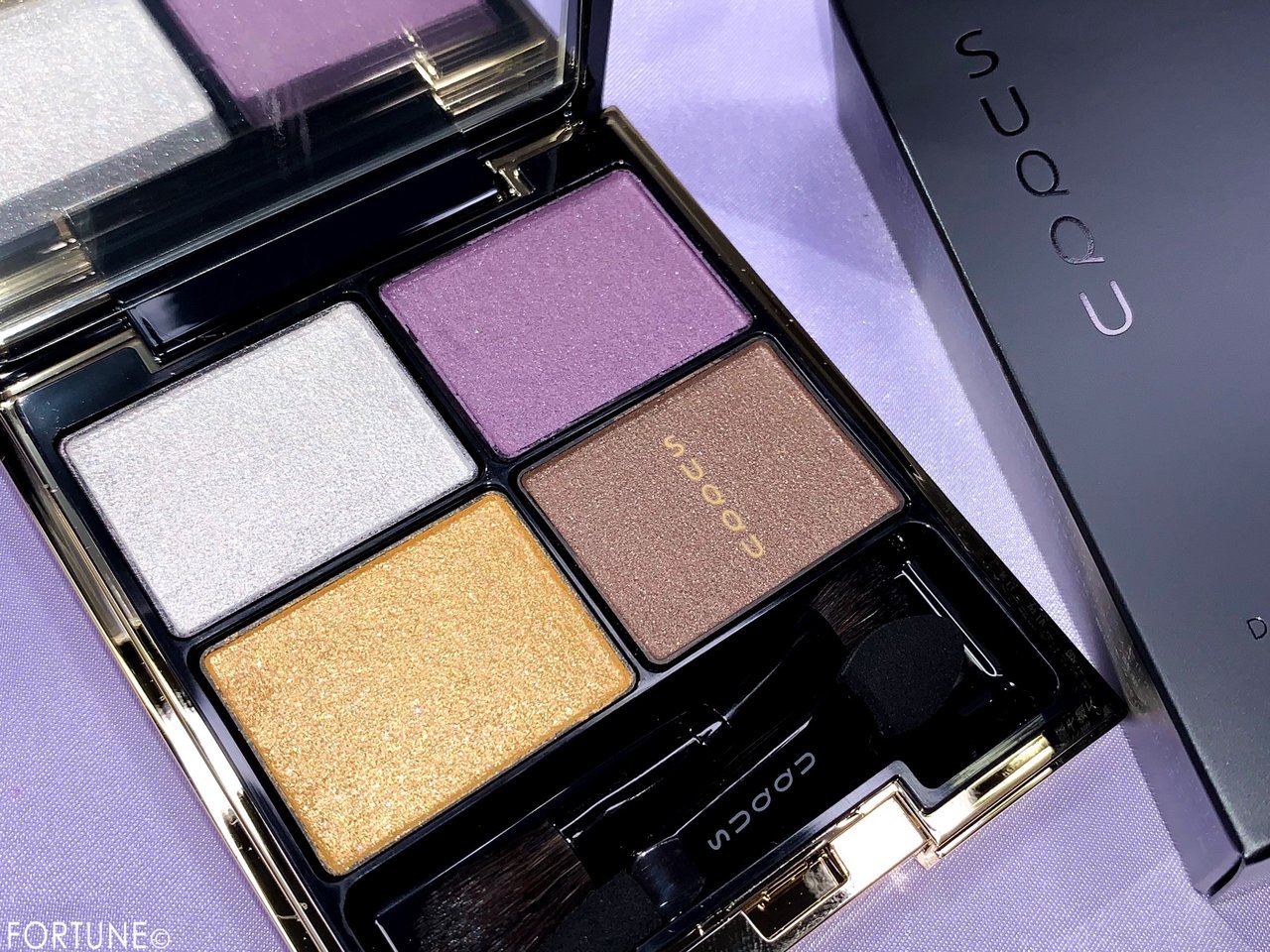 画像：SUQQU(スック)2019冬新作「デザイニング カラー アイズ」新色13 月霞 -TSUKIKASUMI