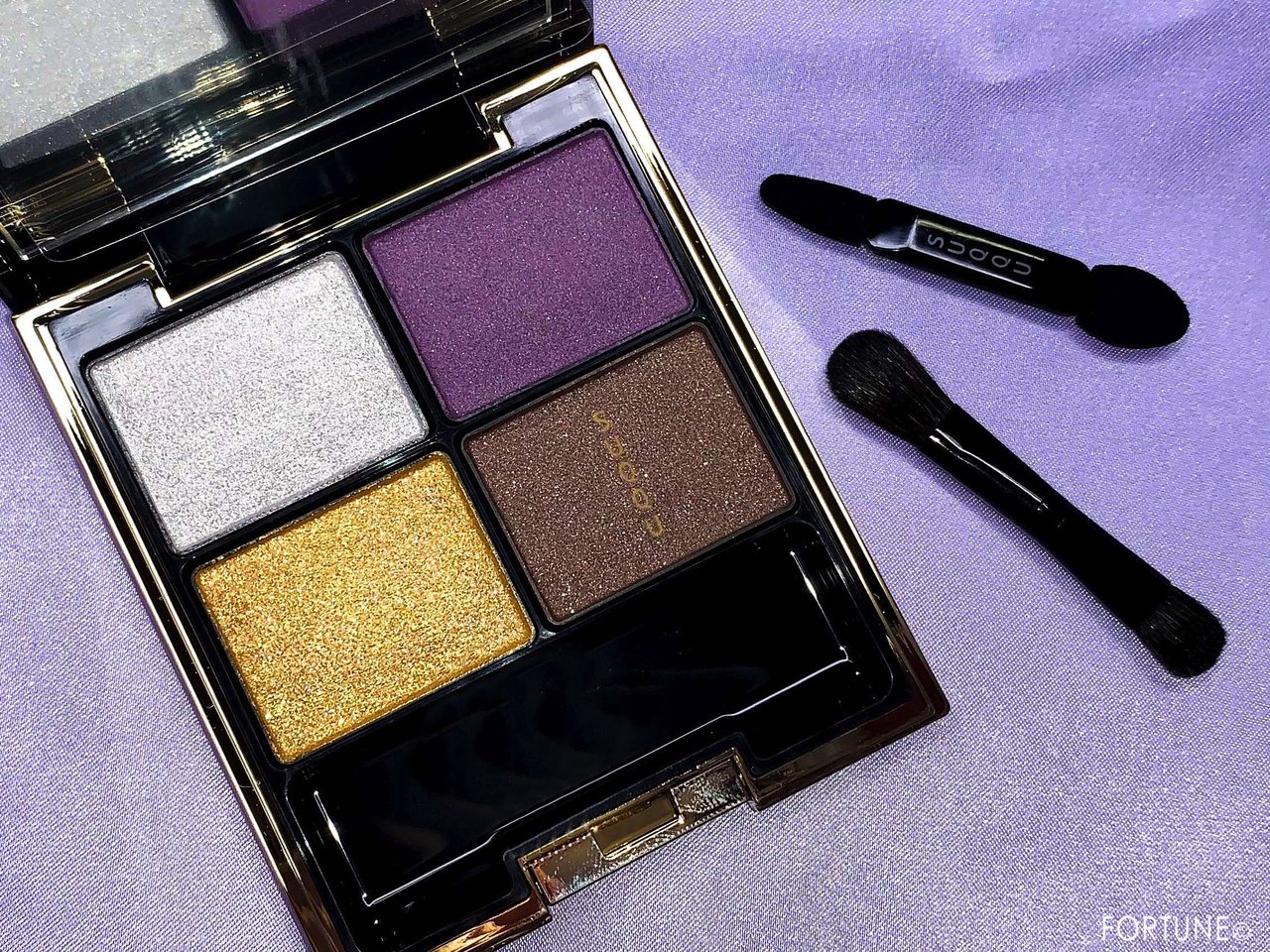 画像：SUQQU(スック)2019冬新作「デザイニング カラー アイズ」新色13 月霞 -TSUKIKASUMI