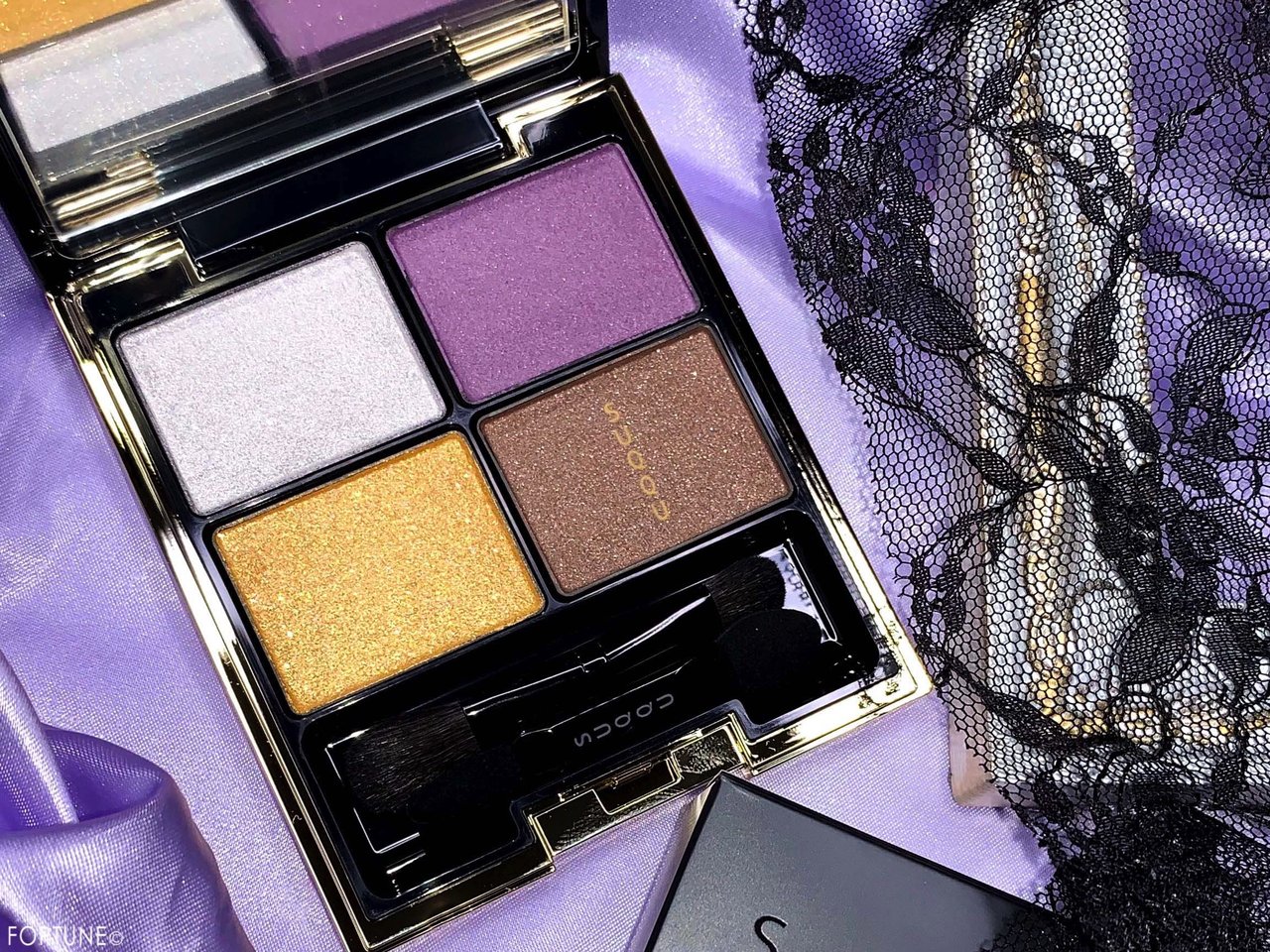 画像：SUQQU(スック)2019冬新作「デザイニング カラー アイズ」新色13 月霞 -TSUKIKASUMI