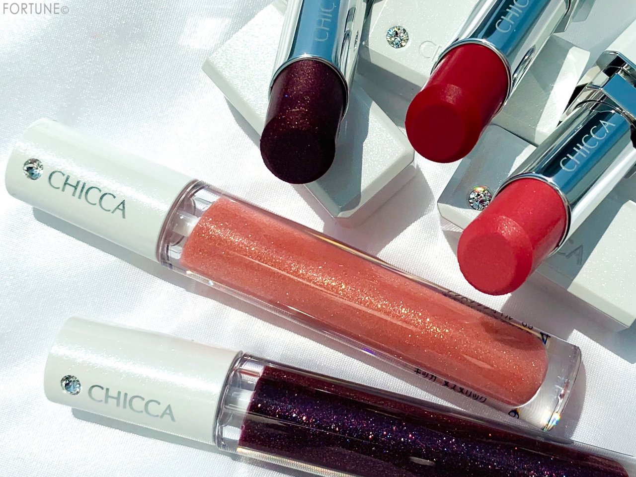 コスメカレンダー：キッカ「キッカ メスメリック リップスティック」「キッカ メスメリック グラスリップオイル」