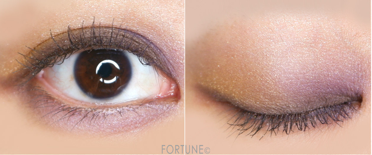 画像：SUQQU(スック)2019冬新作「デザイニング カラー アイズ」新色13 月霞 -TSUKIKASUMI使用感