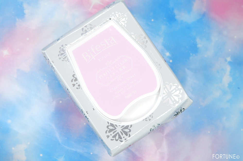 ビフェスタ クレンジングシート パーフェクトクリア