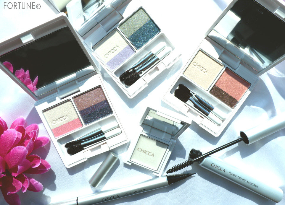 コスメカレンダー：キッカ「フローレスグロウ リッドテクスチャー アイシャドウ」「リッドフラッシュ」「シェイプディファインマスカラ」「リキッドアイライナー W」