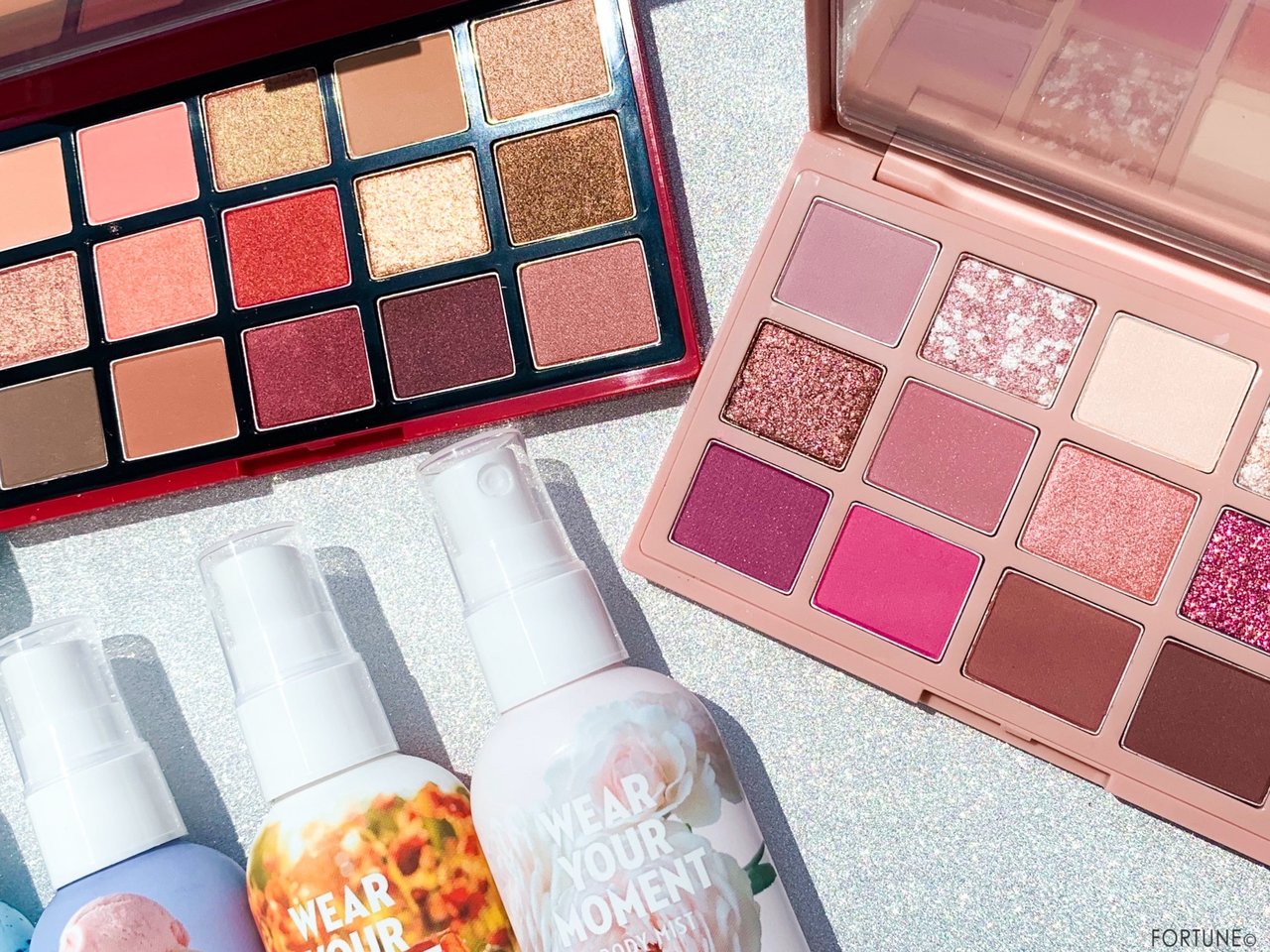 エチュードハウス 2019秋新作「プレイカラーアイパレット」【ベストラブ】【ローズボム】「ウェアユアモーメントボディミスト」