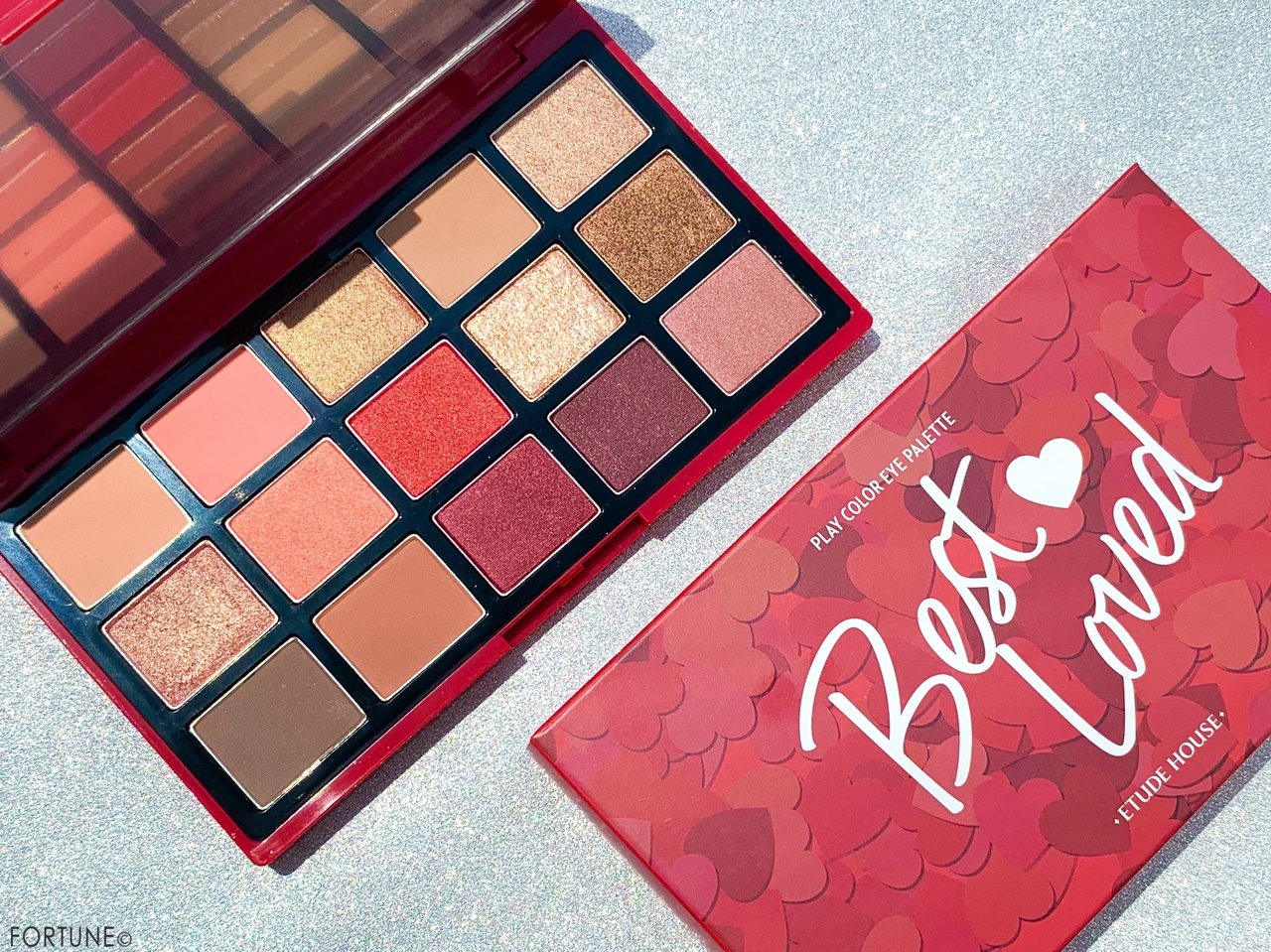 エチュードハウス「プレイカラーアイパレット」【ベストラブ】
