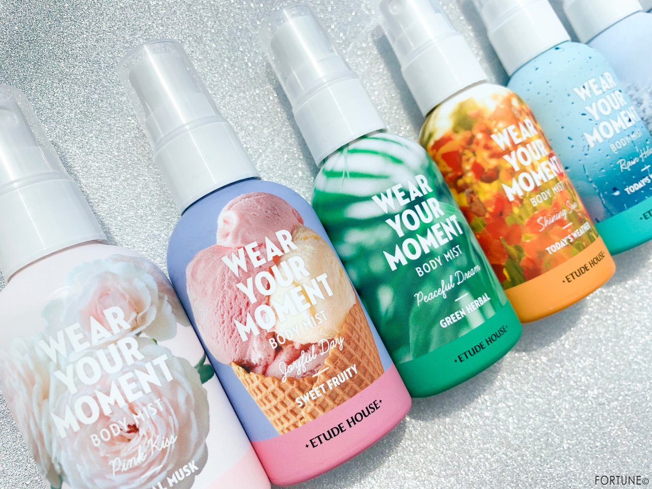 エチュードハウス「ウェアユアモーメントボディミスト」