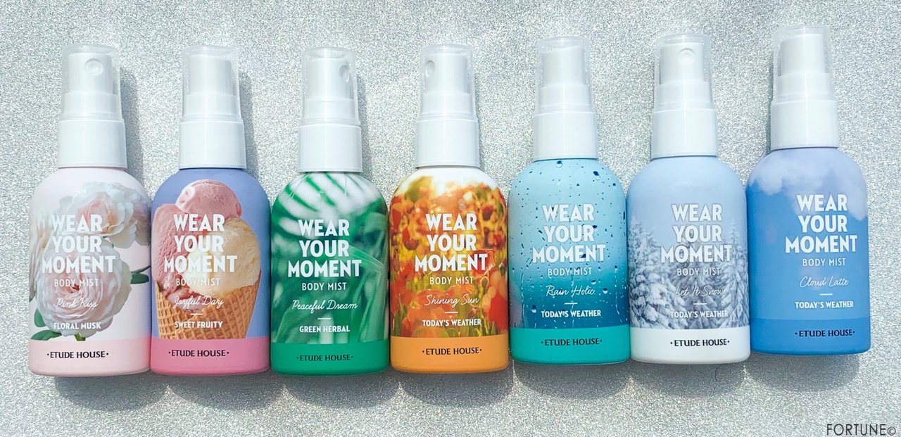 エチュードハウス「ウェアユアモーメントボディミスト」