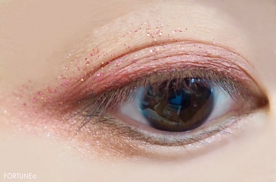 エチュードハウス「プレイカラーアイパレット」【ローズボム】使用感