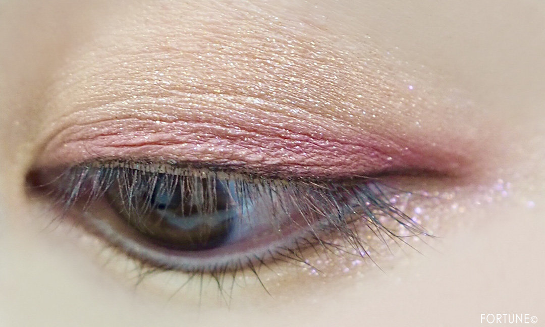 エチュードハウス「プレイカラーアイパレット」【ローズボム】使用感