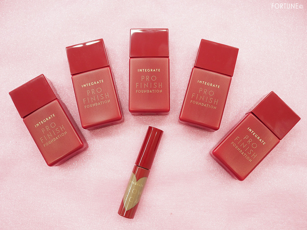 画像：インテグレート2019新作コスメ「プロフィニッシュリキッド」「ニュアンスアイブローマスカラ」新色