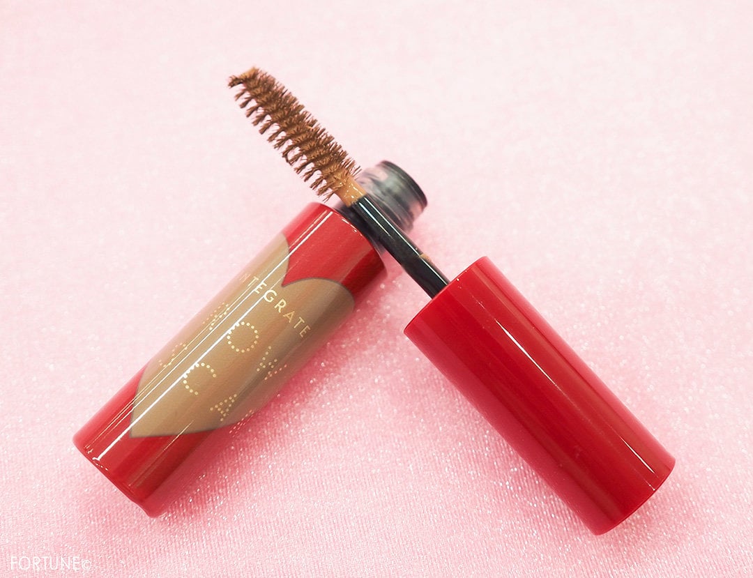 画像：インテグレート2019新作「ニュアンスアイブローマスカラ」新色BR380 ソフトアッシュ