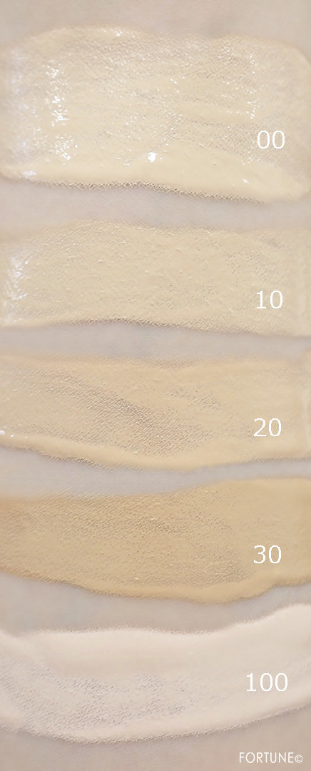 画像：インテグレート2019新作ファンデーション「プロフィニッシュリキッド」