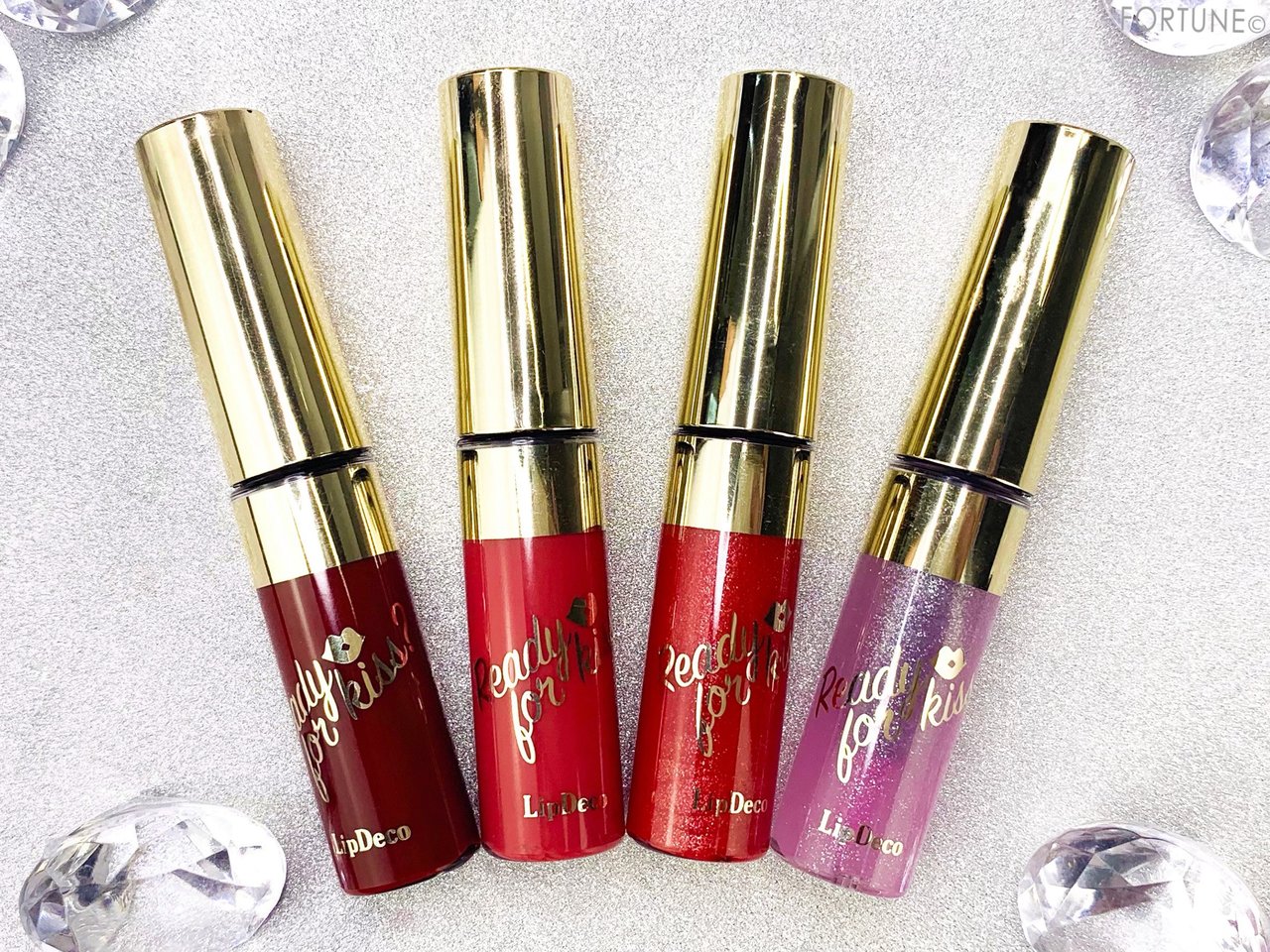 画像：LipDeco（リップデコ）2019秋新作コスメ リップデコ プランパーティント グロス