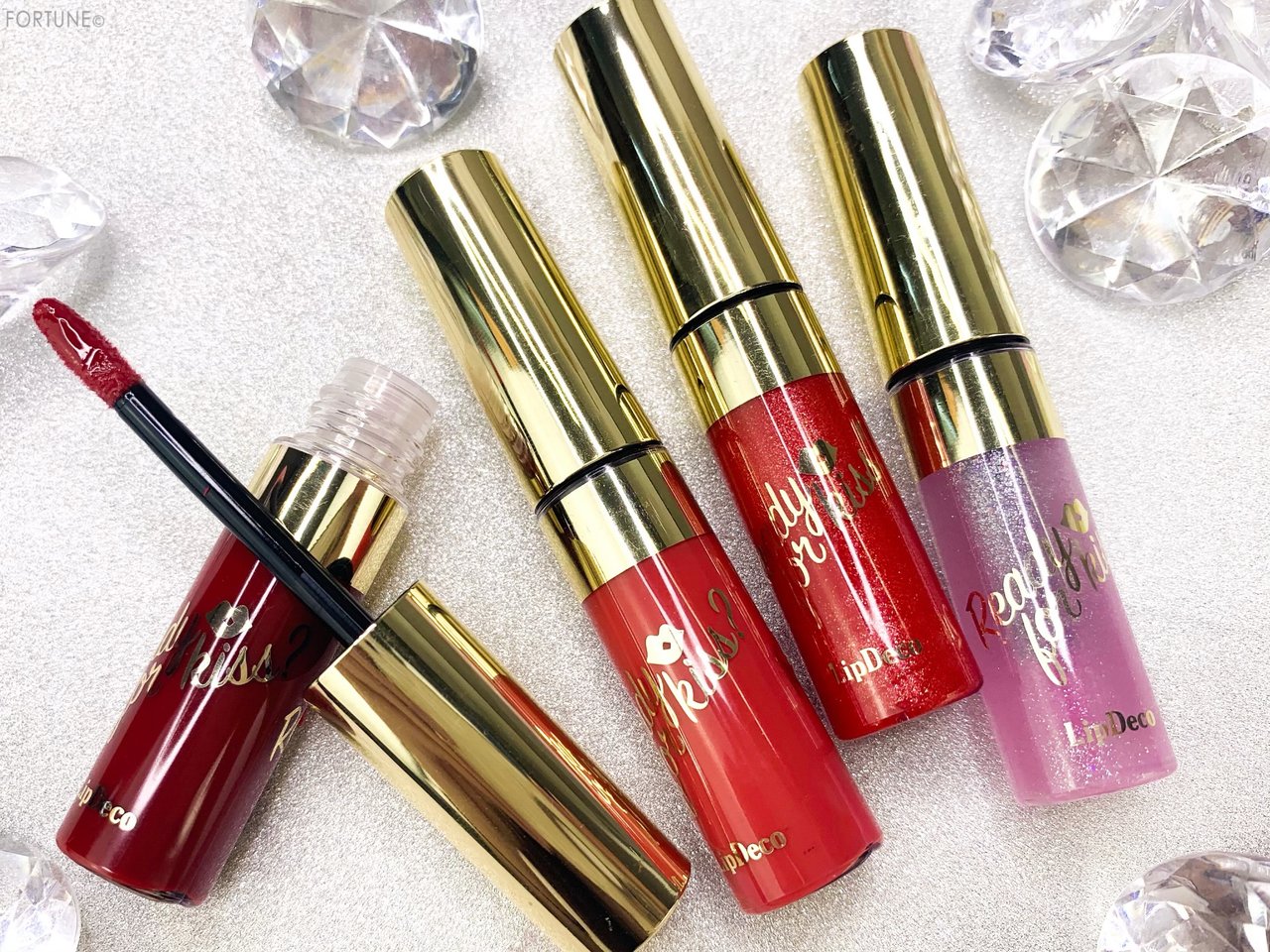 画像：LipDeco（リップデコ）2019秋新作コスメ リップデコ プランパーティント グロス