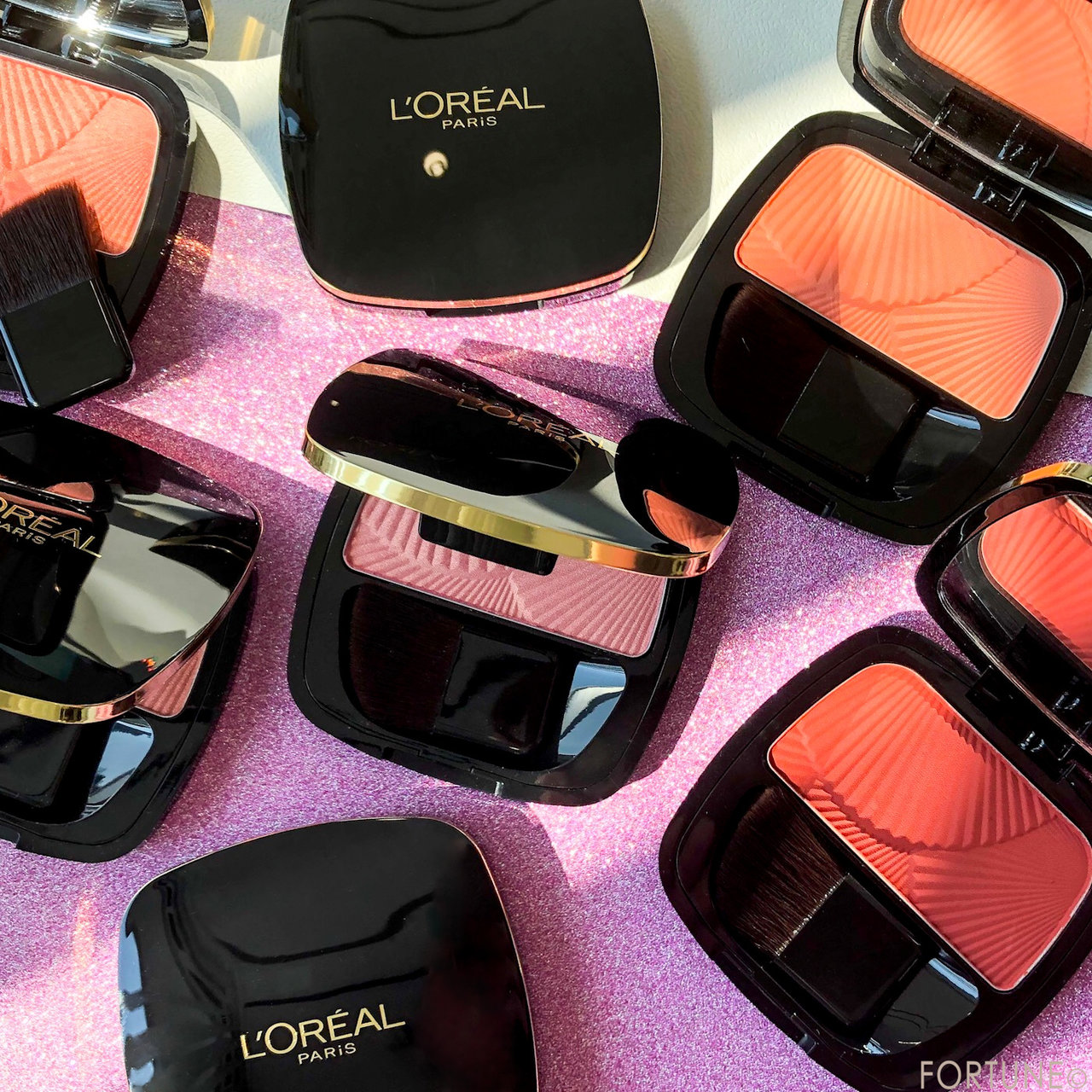 画像：ロレアル パリ2019秋新作「ル バー ア ブラッシュ」