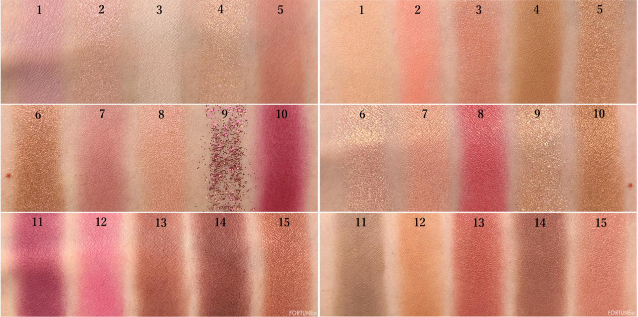 コスメカレンダー： エチュードハウス「プレイカラーアイパレット ベストラブ」「プレイカラーアイパレット ローズボム」