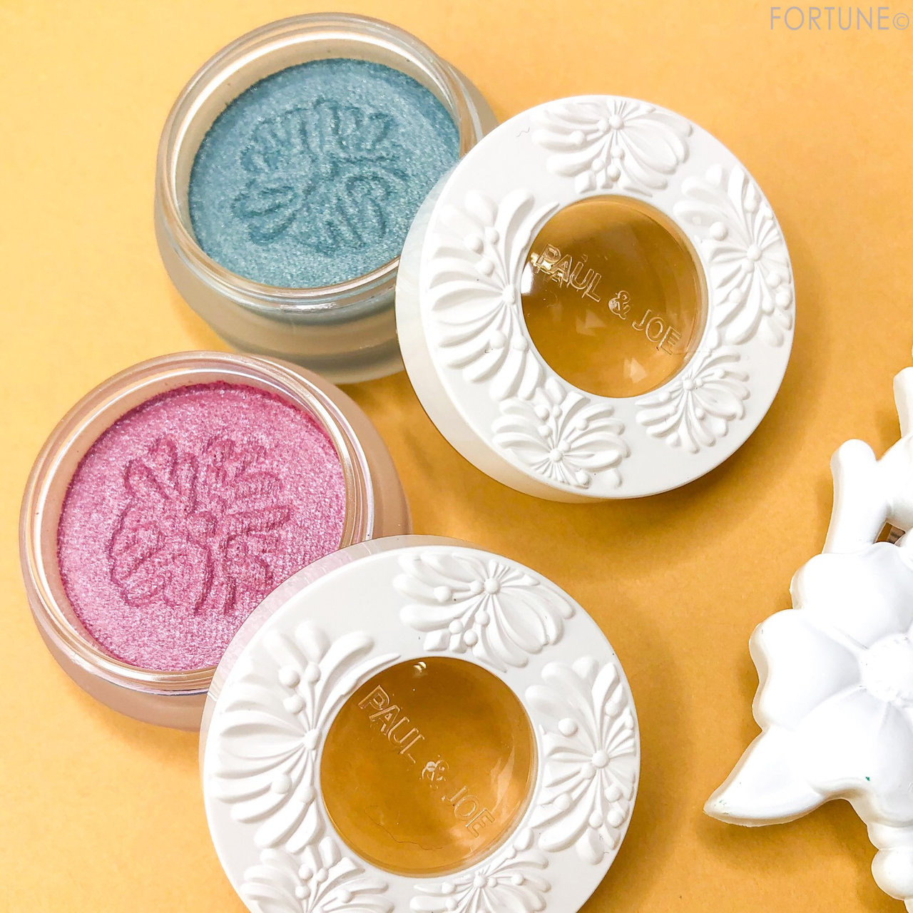 画像：《ポール ＆ ジョー ボーテ》2019秋新作「ポール & ジョー スパークリング アイカラー」