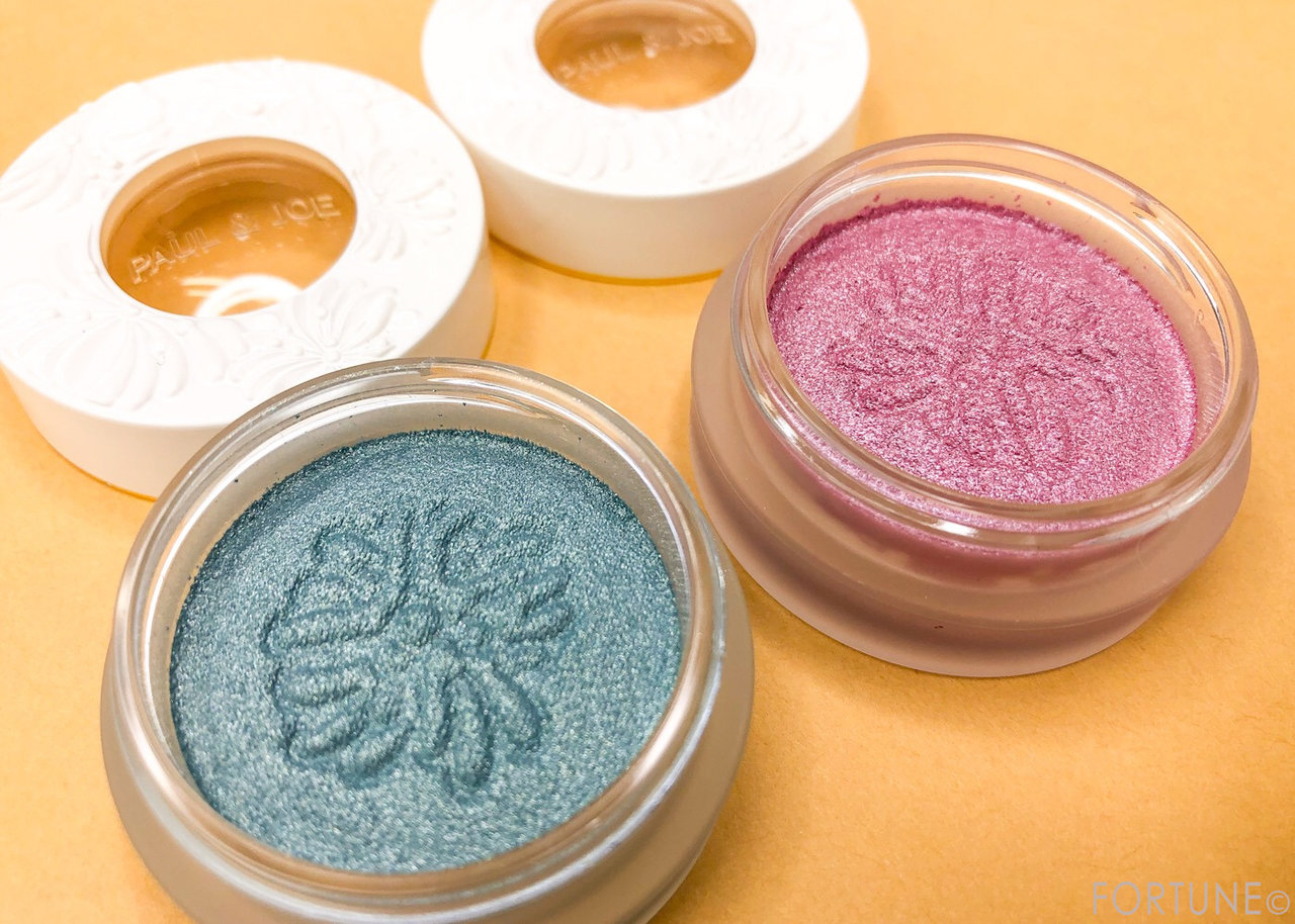 画像：《ポール ＆ ジョー ボーテ》2019秋新作「ポール & ジョー スパークリング アイカラー」