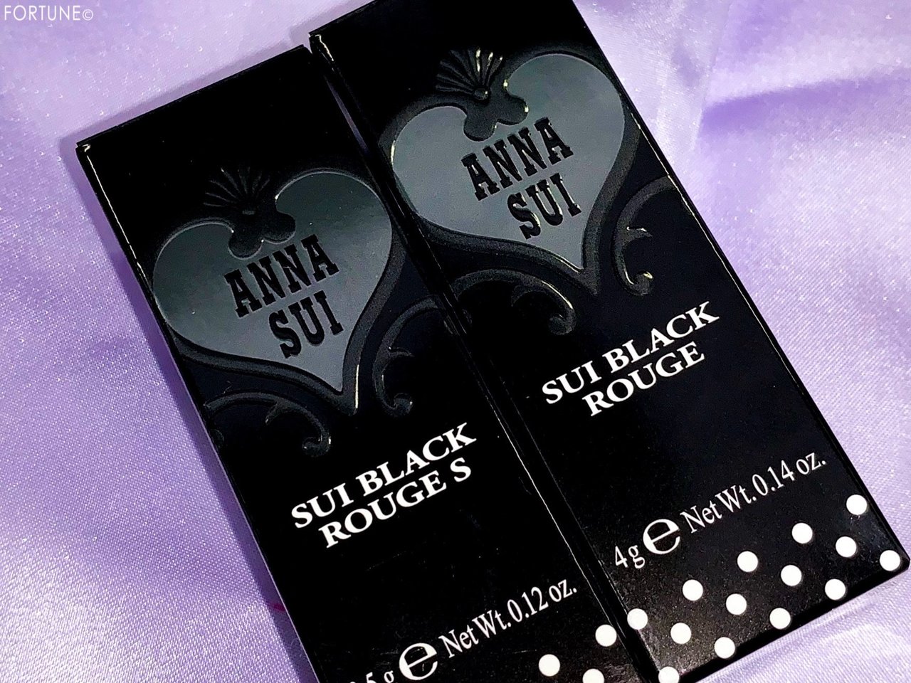 《アナ スイ(ANNA SUI)》2019秋新作『SUI BLACK』