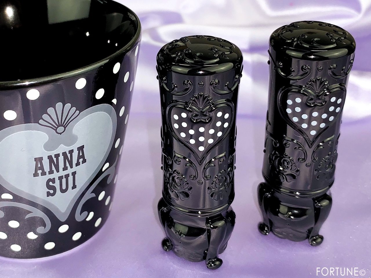 《アナ スイ(ANNA SUI)》2019秋新作『SUI BLACK』