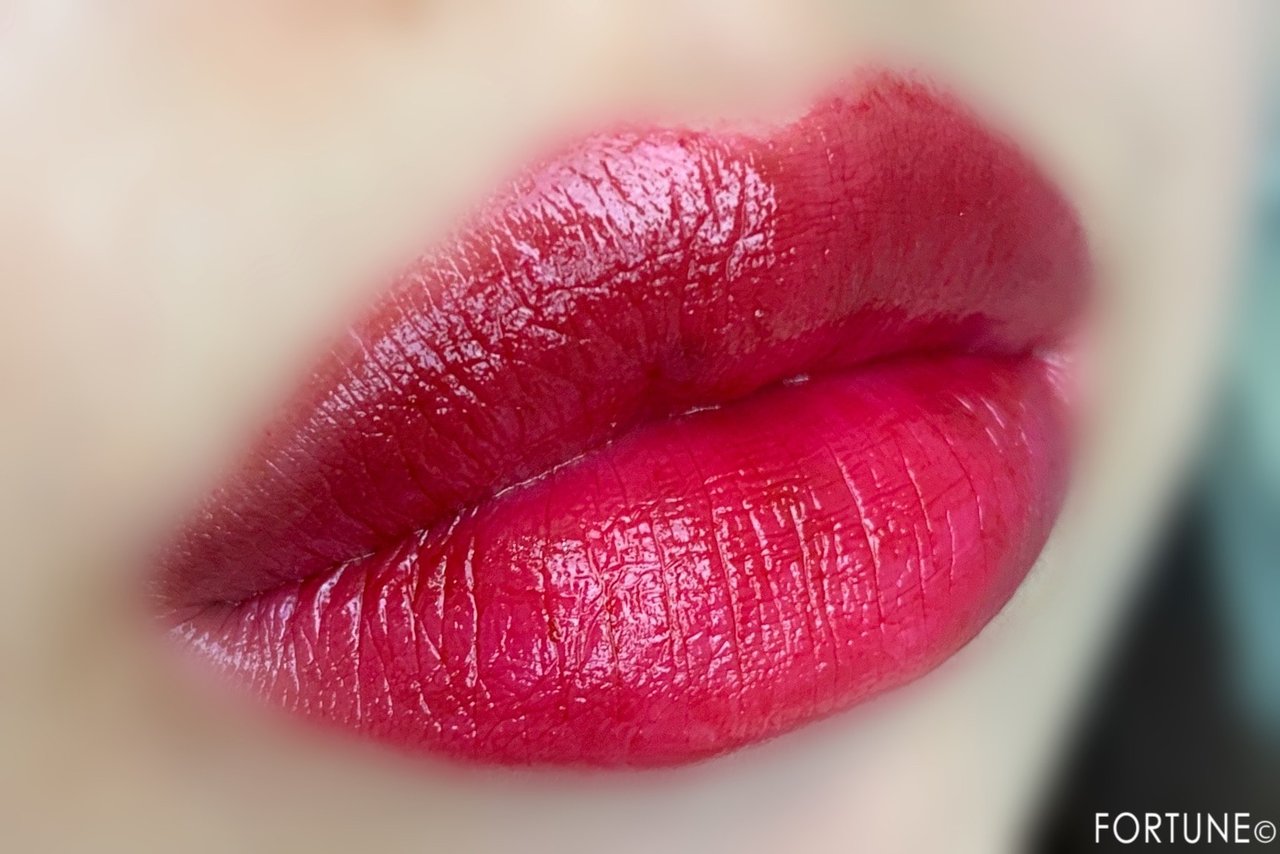 《アナ スイ(ANNA SUI)》2019秋新作『SUI BLACK』「スイ ブラック ルージュ」400使用感