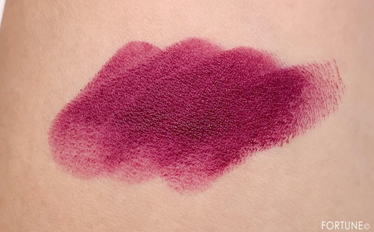 《アナ スイ(ANNA SUI)》2019秋新作『SUI BLACK』「スイ ブラック ルージュ S」405スウォッチ