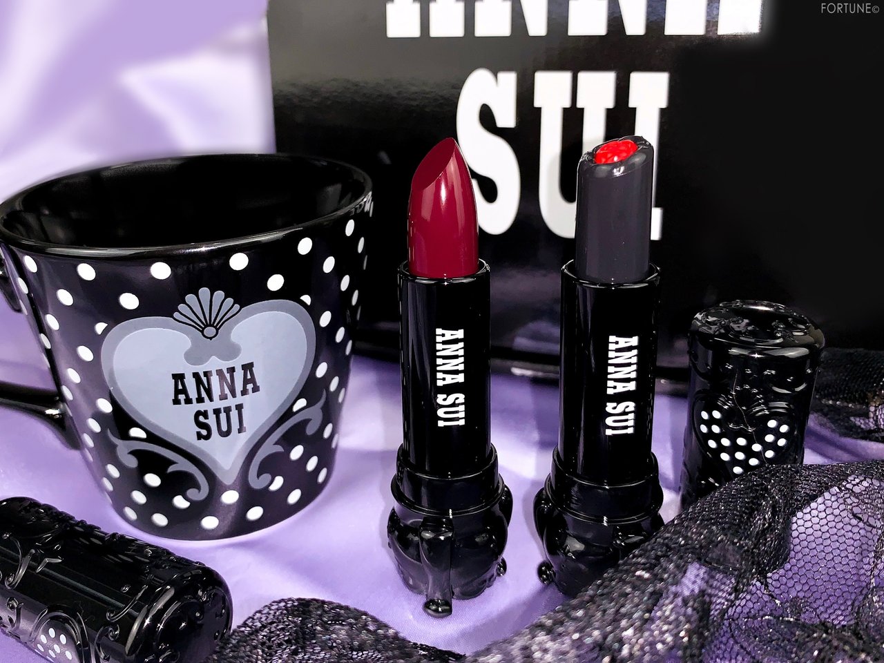 《アナ スイ(ANNA SUI)》2019秋新作『SUI BLACK』
