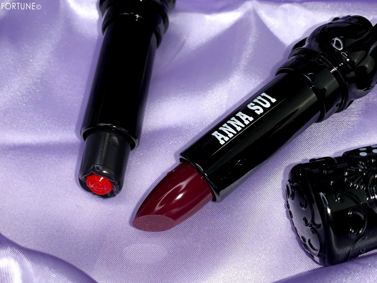 《アナ スイ(ANNA SUI)》2019秋新作『SUI BLACK』「スイ ブラック ルージュ S」