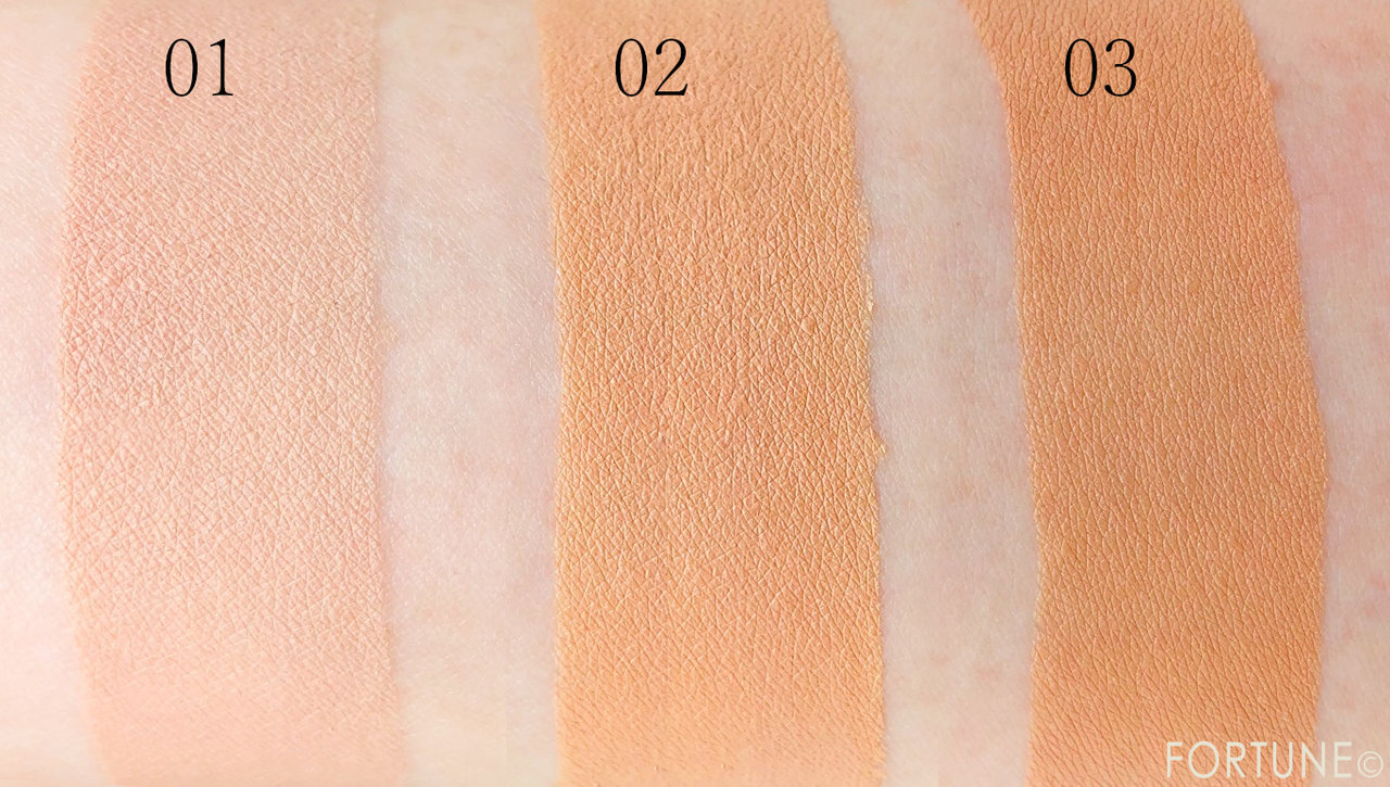 2019秋新作《マキアージュ(MAQuillAGE)》「マキアージュ ドラマティックジェリーコンパクト 」スウォッチ