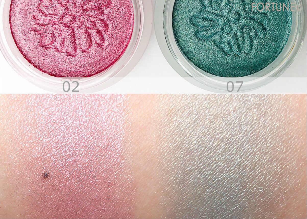 コスメカレンダー：ポール＆ジョー ボーテ「スパークリング アイカラー」