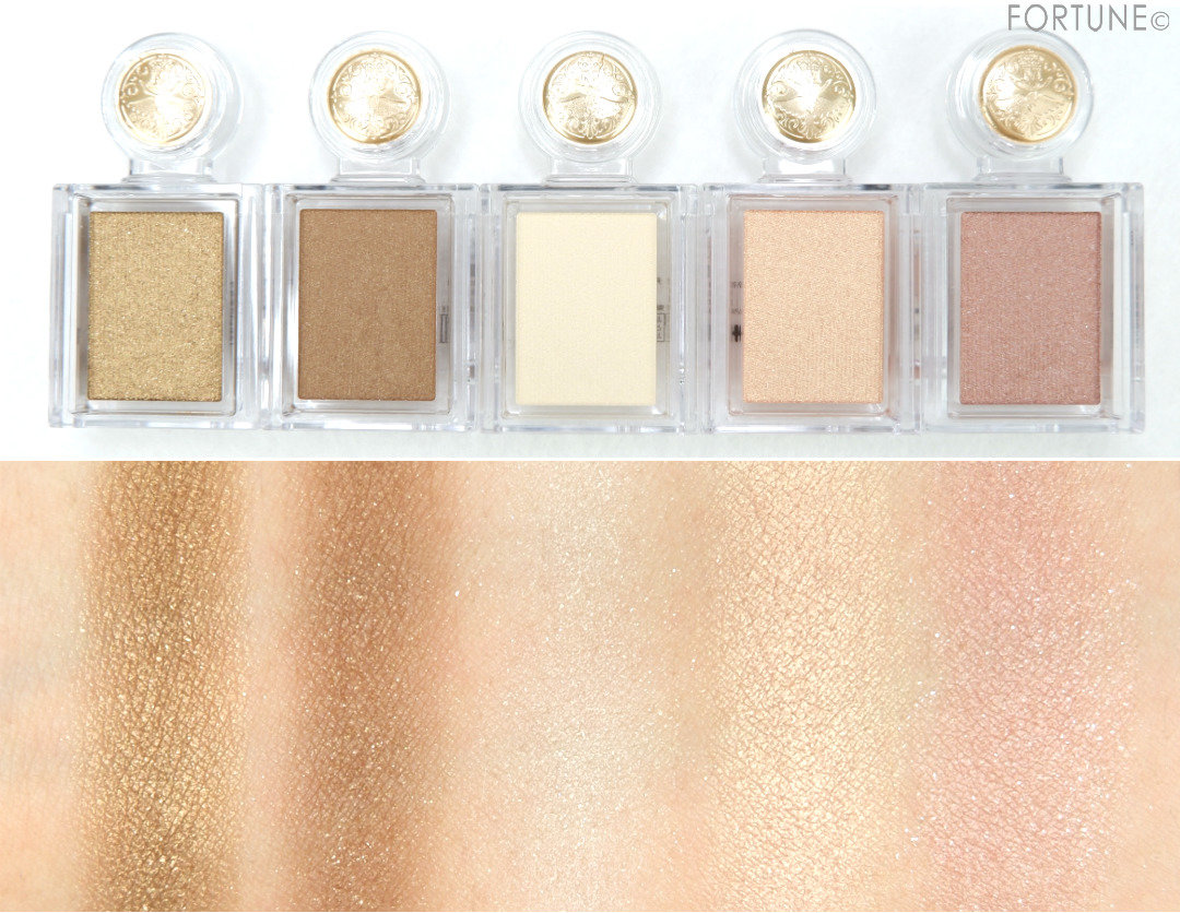 画像：マジョリカ マジョルカ シャドーカスタマイズ 全色レビュー　スウォッチ