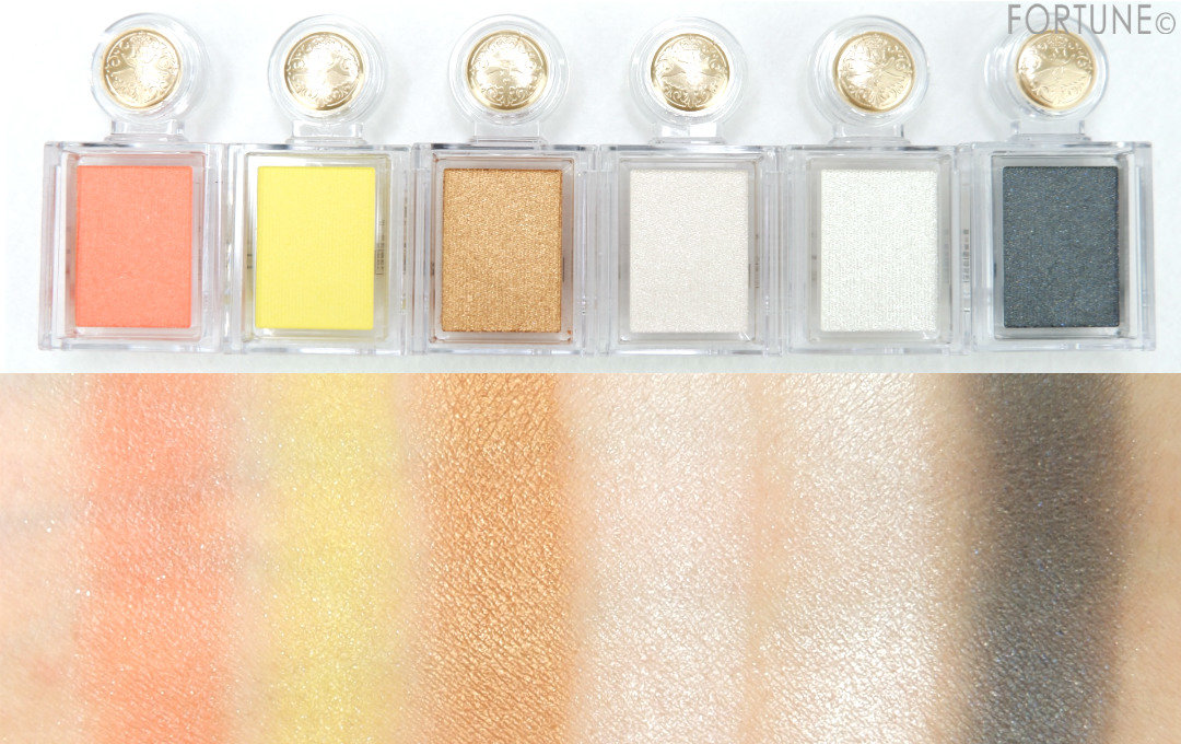 画像：マジョリカ マジョルカ シャドーカスタマイズ 全色レビュー　スウォッチ