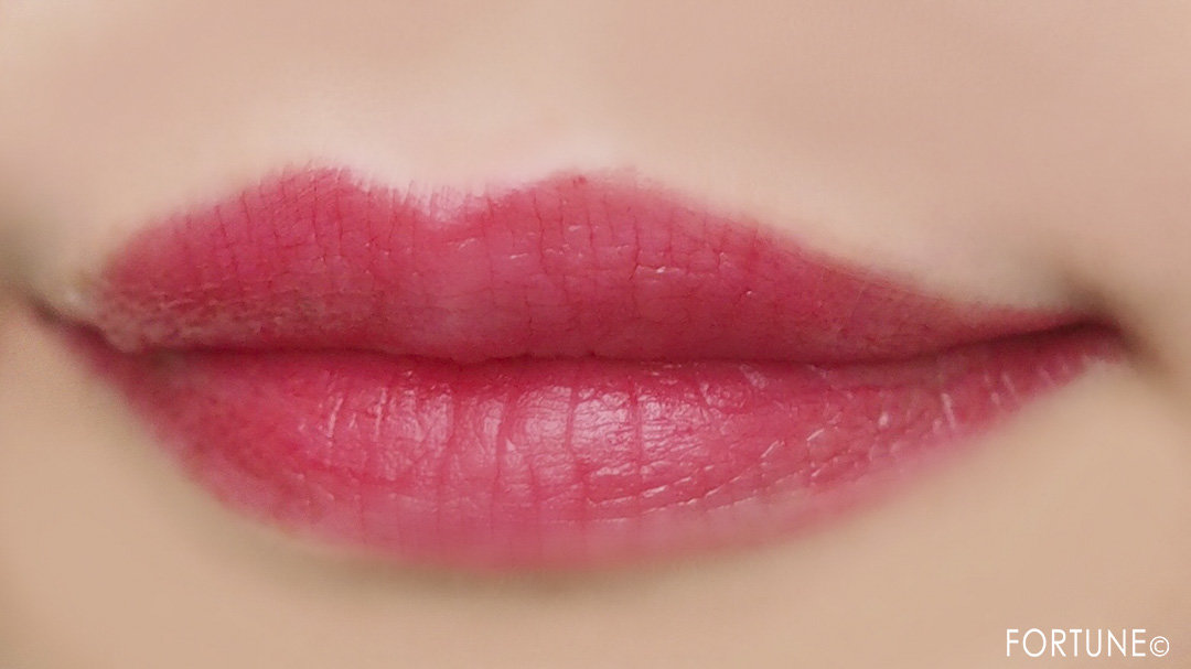 画像：《100均コスメ》キャンドゥ クレヨンタッチミー「ベルベットリキッドルージュ」ガーネット