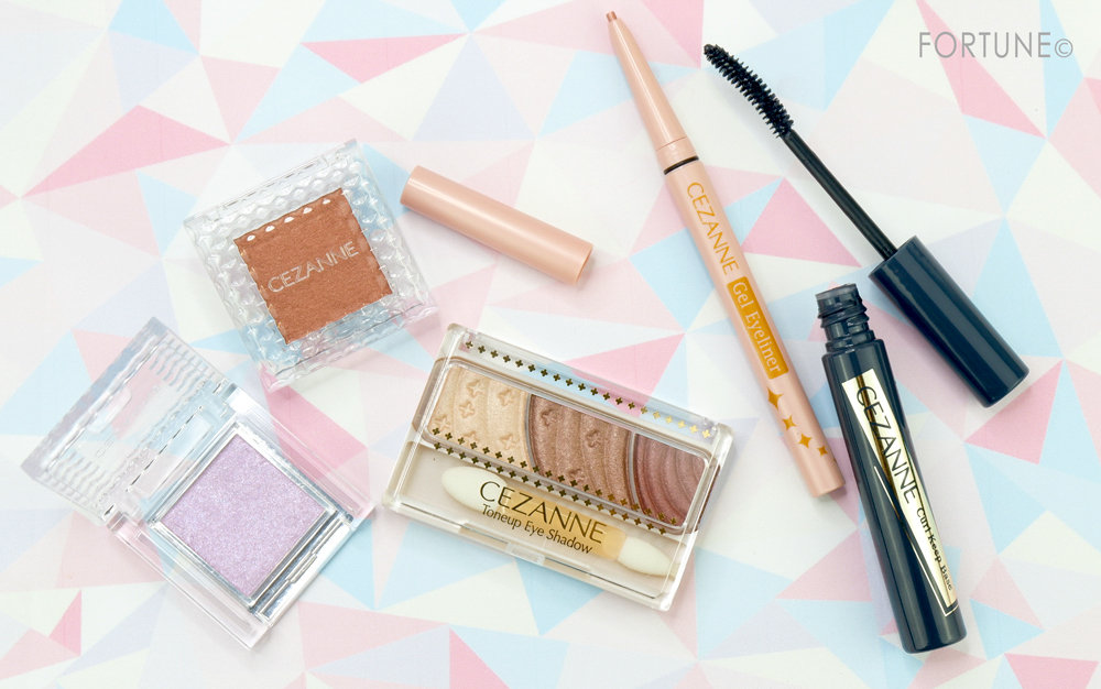 2019秋コスメセザンヌ