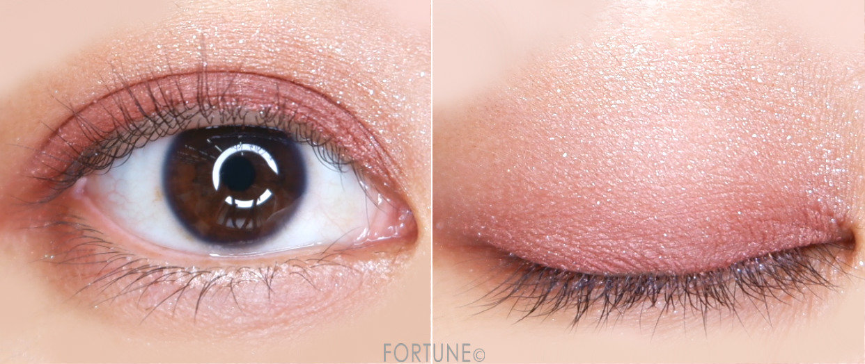 画像：マジョリカ マジョルカ シャドーカスタマイズ 全色レビュー BE384 コルク BR583 テディ