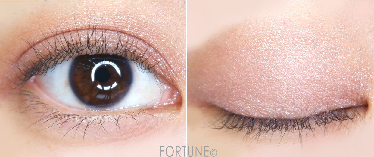 画像：マジョリカ マジョルカ シャドーカスタマイズ 全色レビュー BE384 コルク