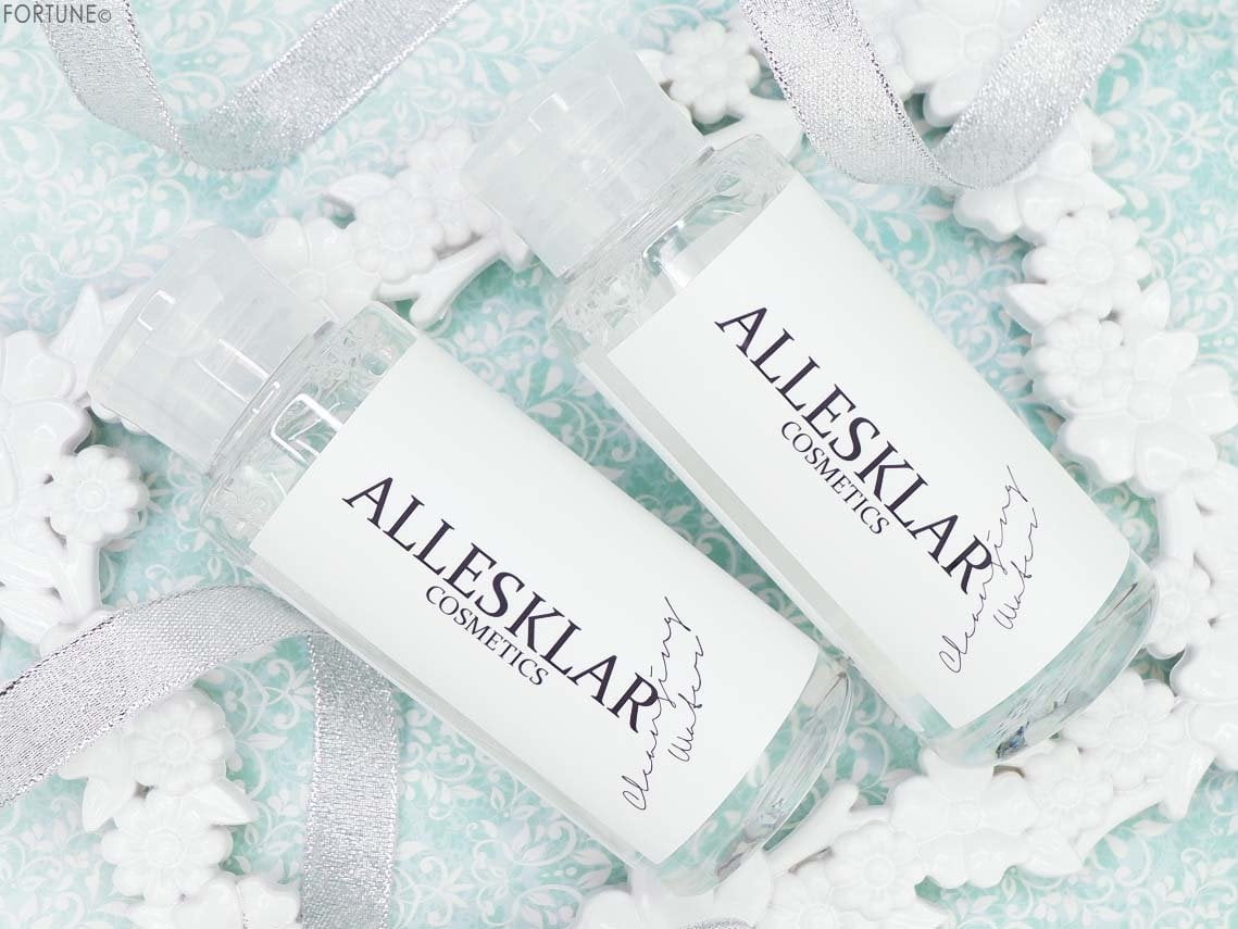 画像：アレスクラ「クレンジングウォーター」