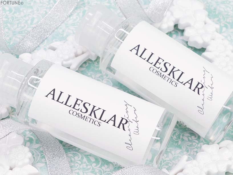 画像：アレスクラ「クレンジングウォーター」