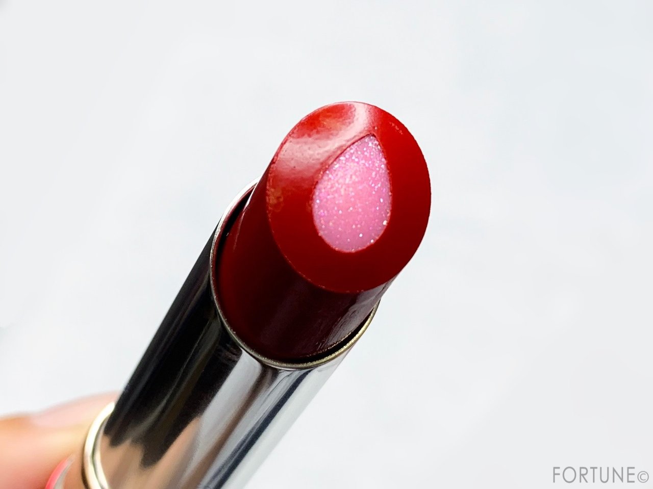 2019秋新作《キスミー フェルム（KISSME FERME）》「キスミー フェルム Ｗカラー美容液ルージュ」