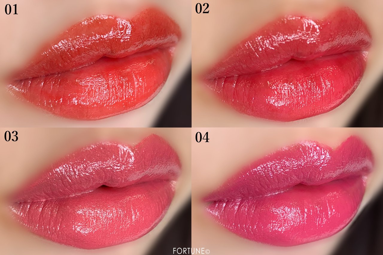 2019秋新作《キスミー フェルム（KISSME FERME）》「キスミー フェルム Ｗカラー美容液ルージュ」