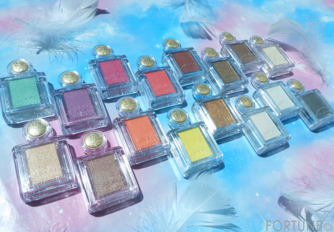 画像：マジョリカ マジョルカ シャドーカスタマイズ  全色レビュー