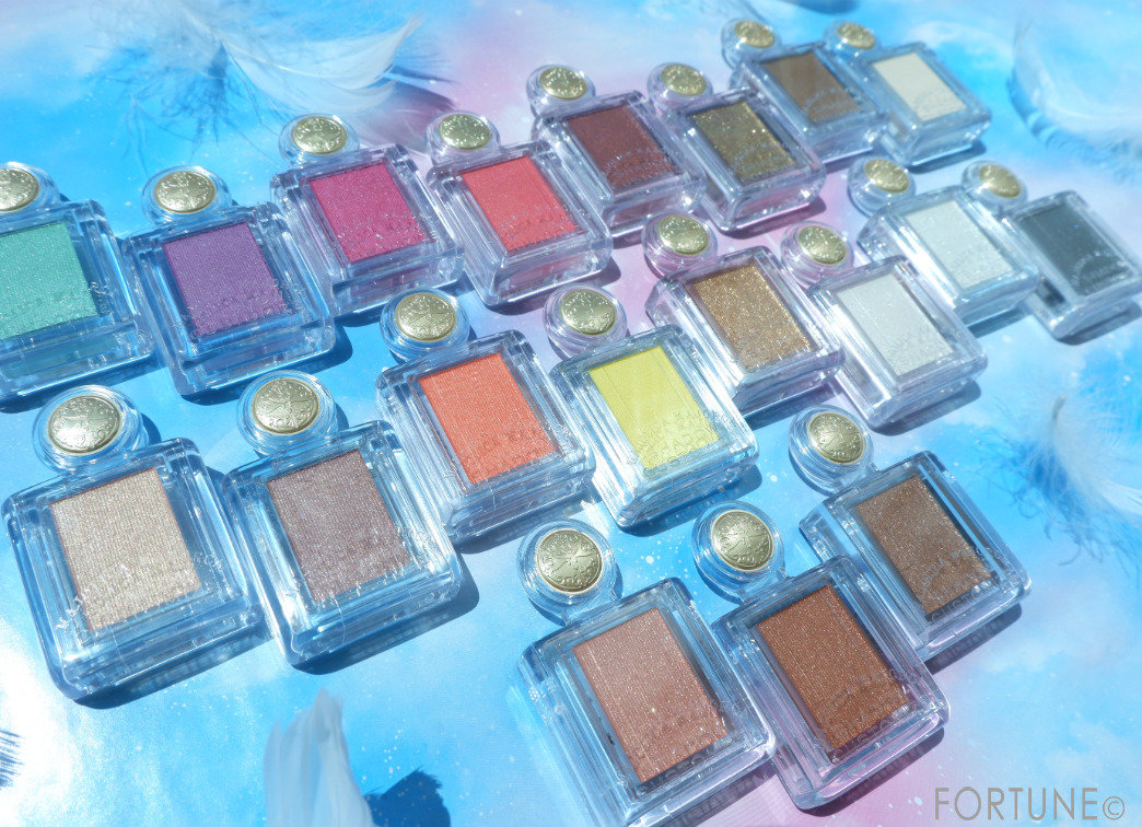 画像：マジョリカ マジョルカ シャドーカスタマイズ 「BE330 マサラチャイ」「BR331 シナモン」「BR332 胡桃」全色レビュー