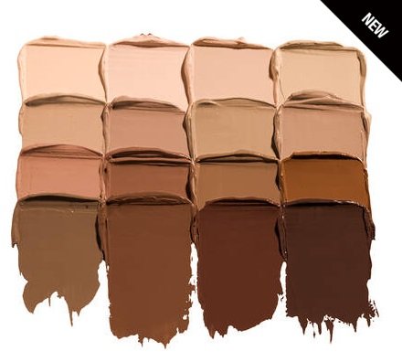 プロファンデーション パレット　NYX　2019秋　新作コスメ