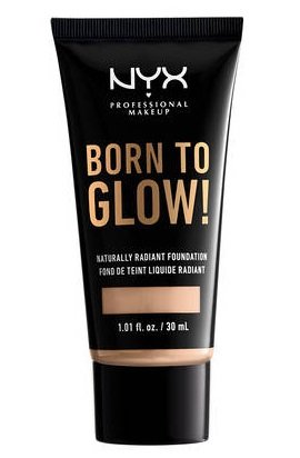 ボーン トゥー グロー ナチュラリーラディアント ファンデーション　NYX　2019秋　新作コスメ