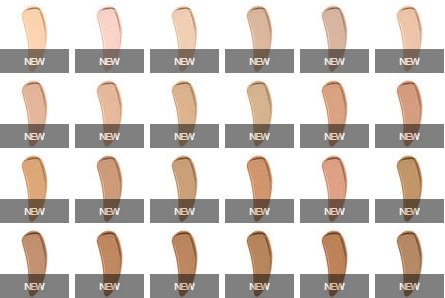 ボーン トゥー グロー ナチュラリーラディアント ファンデーション　NYX　ニックス