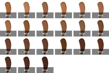 ボーン トゥー グロー ナチュラリーラディアント ファンデーション　NYX　リキッド